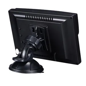 12V LCD TFT 5 inch Monitor with Adapter for DVR Price in Bangladesh For School Bus