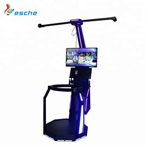 Leesche caminar plataforma HTC VIVE juego de realidad virtual 9d vr simulador de tiro - Product Image 2
