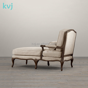 KVJ-7600 Chaise Longue di Alta Qualità per <span class=keywords><strong>Soggiorno</strong></span> / Poltrona Lunga / Divano Stile Loft - Product Image 2
