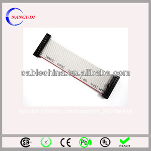 Pin 22 2.54mm de tono de idc conector idc a dip cable de enchufe plano - Product Image 1