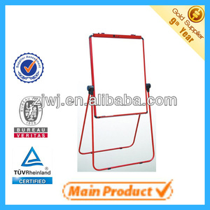 Ydb-002 u double- blanc face conseil flip chart pliant. double face effaçable à sec noir <span class=keywords><strong>ardoise</strong></span> tableaux noirs - Product Image 1