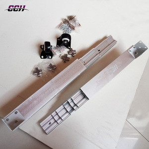Binario di guida per tavolo pieghevole estensibile in alluminio per impieghi gravosi meccanismo da tavolo estraibile - Product Image 4