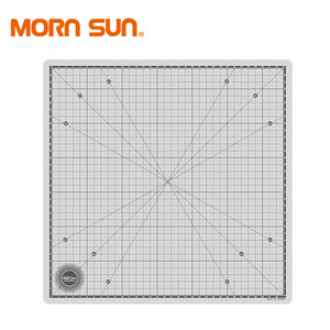 ไต้หวันอุปทานที่มีเสถียรภาพ20X20เซนติเมตรพลาสติกพีวีซีตนเอง Healingplastic เสื่อตัดสำหรับจักรเย็บผ้าโรตารีเสื่อตัด - Product Image 1