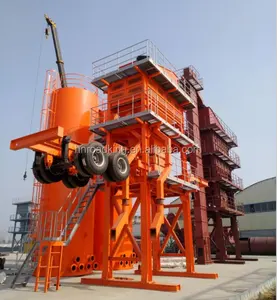Anne China <span class=keywords><strong>alibaba</strong></span> fábrica 80 t/h móvil mezcla caliente planta mezcladora <span class=keywords><strong>de</strong></span> asfalto betún planta <span class=keywords><strong>de</strong></span> mezcla <span class=keywords><strong>de</strong></span> LCY-1000 - Product Image 1