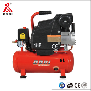 Compresor de Aire Pequeño de 9L de Color Rojo, Compresor de Aire Directo - Product Image 2