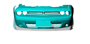 Lame avant en Fiber de carbone, accessoire pour voiture, pour <span class=keywords><strong>Dodge</strong></span> Challenger R/T Plus coupé 2 portes 2015 — 2019 - Product Image 2