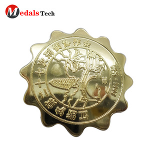 Fabricantes profesionales águila negro esmalte antiguo silver souvenir monedas - Product Image 3