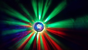 Nueva llegada del precio bajo efecto bola mágica de cristal especial girasol luz led - Product Image 3