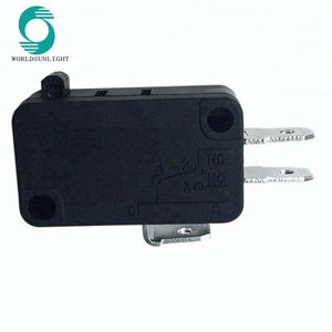 <span class=keywords><strong>Micro</strong></span>-interrupteur miniature étanche à action rapide IP40 homologué CE, SPDT ou SPST, 3A 5A 10A 15A 16A 250V, <span class=keywords><strong>T85</strong></span> 5e4 - Product Image 2