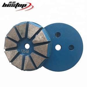 3 zoll Polar Magnetische 10 Segment Schnell Ändern Boden Schleifen Disc - Product Image 1