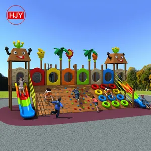 Taman Anak-anak Multifungsi Kombinasi Slide