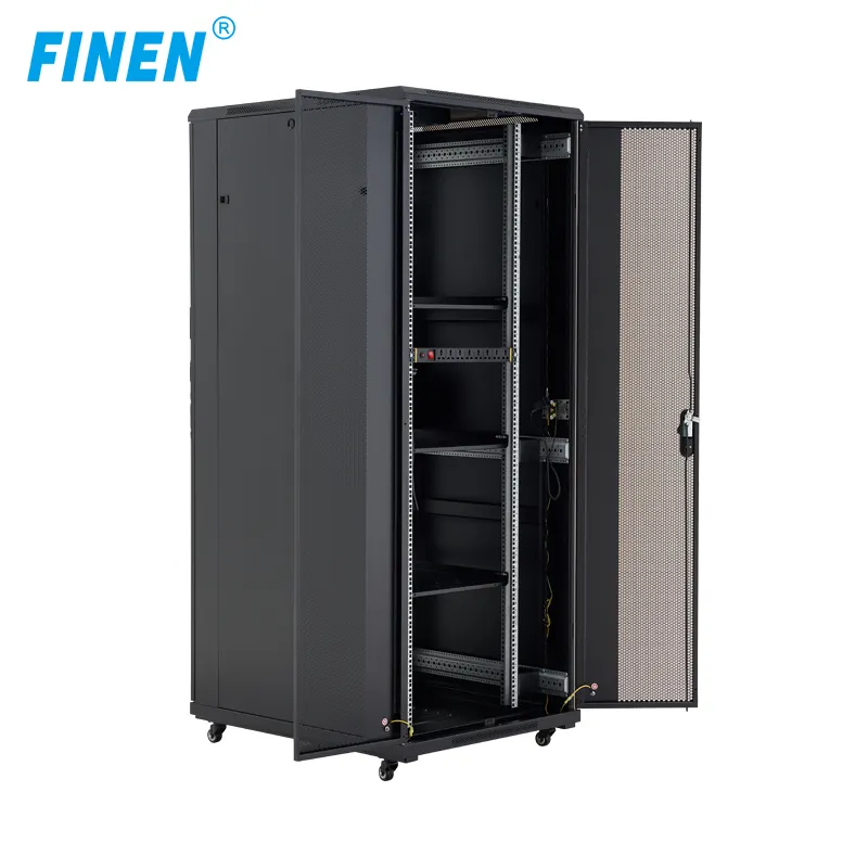Hot sell 19 inch server rack width 800mm network cabinet