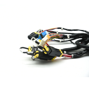 201-06-73134/201-06-73133/201-06-73132 пользовательские экскаватор-погрузчик, экскаватор внешний провода жгута проводов для мини-экскаватора Komatsu PC60-7 - Product Image 2