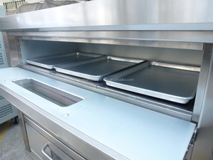 Oven Panggang Roti Gas Ukuran Besar Peralatan Katering Produksi Guangzhou - Product Image 3