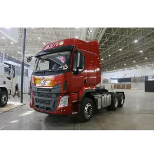 Dongfeng LIUQI 6X4 430HP Traktor Truk untuk Dijual