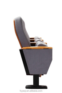 Популярная Мебель для театра и церкви, пластиковый стул для конференц-зала, стулья для аудитории - Product Image 5