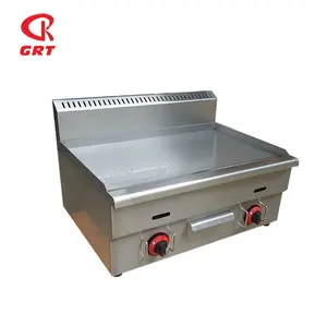 Flacher Gas grill 2 Brenner Desktop-Grill GRT-G750