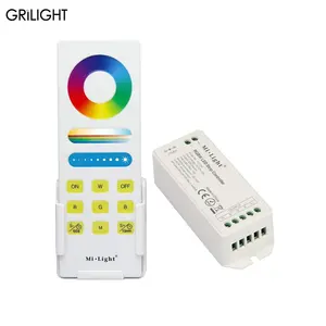 FUT044A led控制器wifi 12v智能调光器开关Tira cct rgb rgbw rgbcw条alexa语音控制wifi led灯条控制器