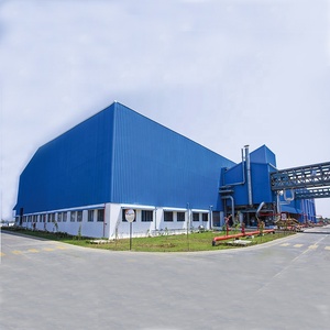 Cobertizo <span class=keywords><strong>de</strong></span> almacenamiento <span class=keywords><strong>de</strong></span> estructura <span class=keywords><strong>de</strong></span> acero <span class=keywords><strong>de</strong></span> diseño moderno para estacionamiento <span class=keywords><strong>de</strong></span> automóviles y uso en almacén - Product Image 2