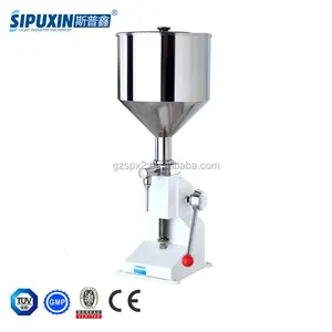 SPX-5-50 ml small volume Manual filling machine for liquid or liquidity paste