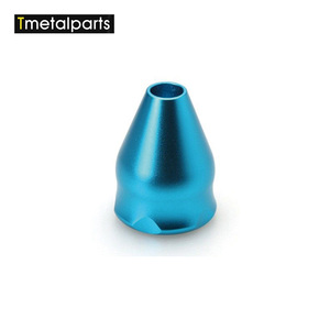 Anodizado volvió parte de aluminio Servicio de Fabricación/piezas de mecanizado CNC - Product Image 3