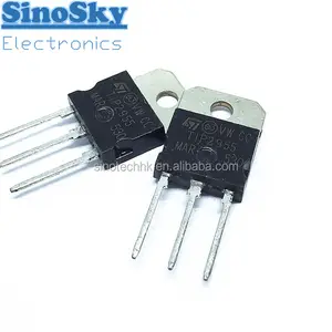 (SinoSky) IC电子元件TIP2955 TO-3P晶体管 (NPN/PNP) PNP 15A 60V TO-247