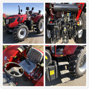 Jueshuaxia — tracteur agricole 4x4, utilisé dans des conditions <span class=keywords><strong>de</strong></span> travail, bon marché - Product Image 6