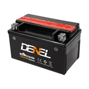 <span class=keywords><strong>Batería</strong></span> YTX7A-BS <span class=keywords><strong>para</strong></span> motocicleta, alta calidad, <span class=keywords><strong>12V</strong></span>, 7Ah, mantenimiento gratuito <span class=keywords><strong>para</strong></span> 4 ruedas atv shineray 250STXE - Product Image 2