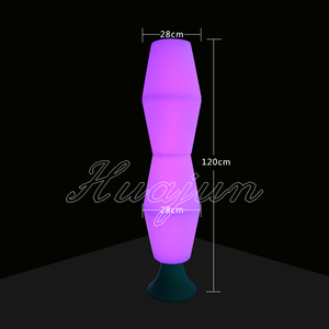 الصين الصناعي الإضاءة led الأسماك مصباح الكلمة - Product Image 1