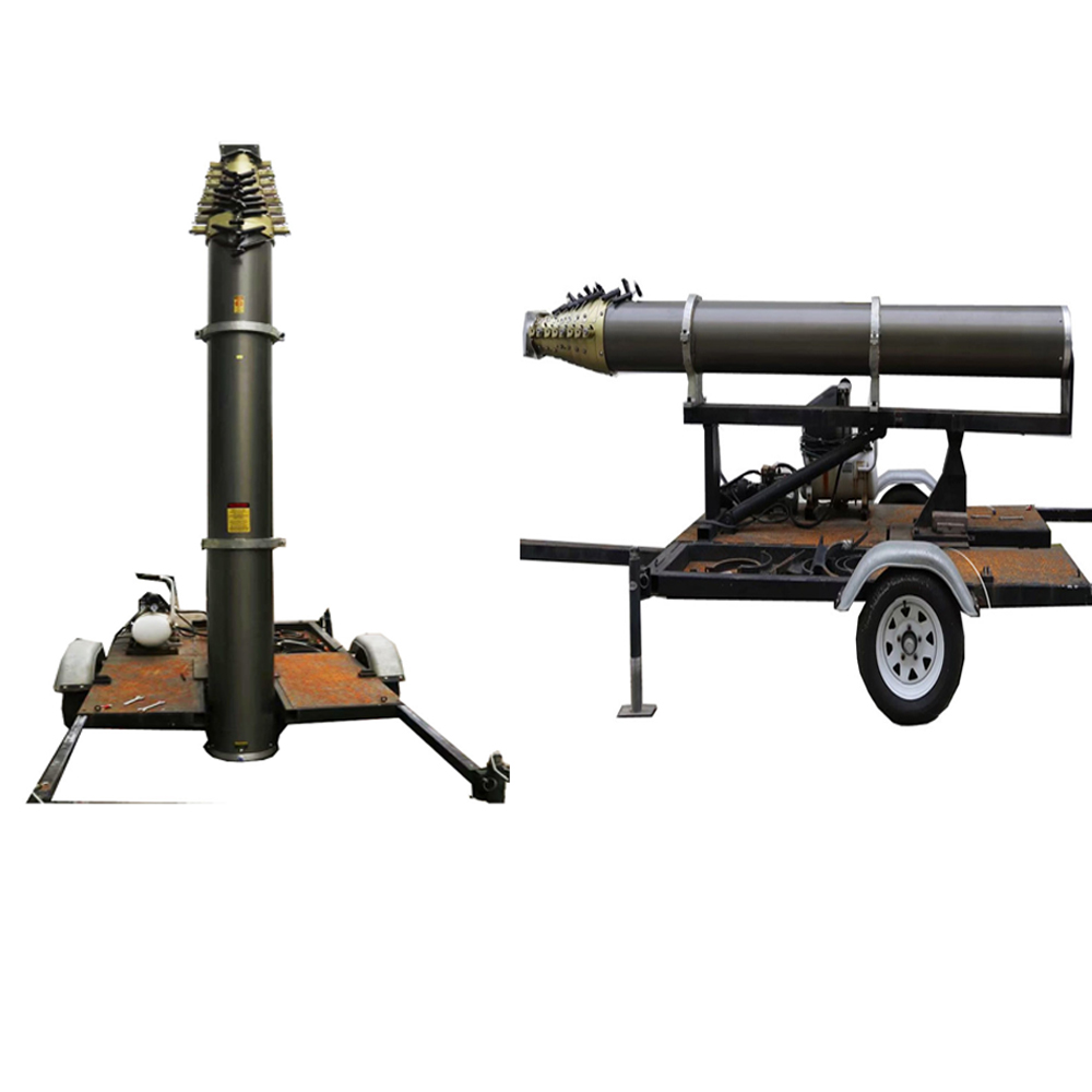 Портативная Мобильная телескопическая антенна 15 м