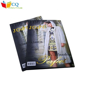 Quảng châu nhà máy chuyên nghiệp tùy chỉnh mềm bìa fashional tái chế giấy in tạp chí in ấn - Product Image 4