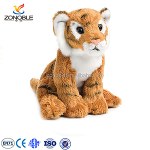 Peluche de Tigre Personalizado, Juguete de Peluche Suave para Niños, Peluche de Tigre Rosa - Product Image 6