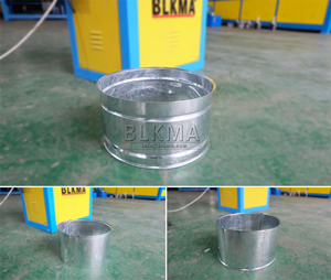 Máquina de Corte y Doblado de Bobinas BLKMA, Suministro de Fábrica - Product Image 6