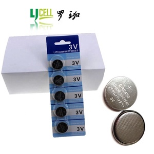 3 V 540 mAh LiMnO2 <span class=keywords><strong>Pile</strong></span> Bouton Batterie Sèche <span class=keywords><strong>CR2450</strong></span> Pour Montres - Product Image 5