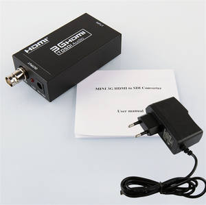 อะแดปเตอร์แปลง HDMI เป็น SDI ขนาด3G SD-SDI/HD-SDI/3G-SDI SDI เป็น HDMI รองรับอะแดปเตอร์720p1080p - Product Image 4