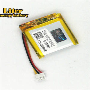 2.5-3 P 3.7 V 504040 mah 1200 lithium polymer lipo rechargeable battery li ion Solar lithium battery with PCM - Product Image 1