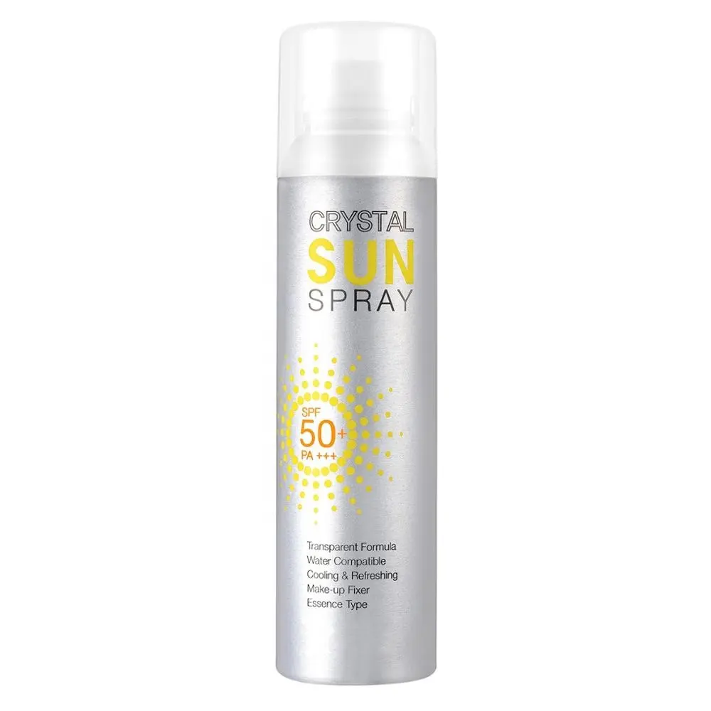 Menior סיטונאי אורגני הלבנת קרם הגנה תרסיס SPF50 + + נסיעות הגנת תרסיס ספריי