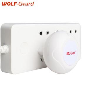 WOLF-Guard JD-11 Không Dây Trong Nhà Nhấp Nháy Còi Báo Động 433Mhz Điều Khiển Âm Thanh Độc Lập Và Còi Báo Động Ánh Sáng Với Báo Động 80dB - Product Image 6