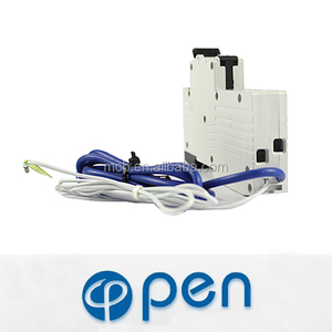 OL16-32 6amp 16amp 20 amp 32amp de baja tensión tipos 1 modular disyuntores rcbo de fuga a tierra Protección interruptor eléctrico de los precios de los - Product Image 3
