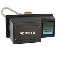 Vanne de filtre à eau en laiton Fobrite F41-FTC avec composants de noyau à engrenages, garantie 1 an, débit élevé