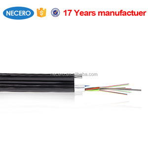 Alambre de acero de soporte g657a124 monomodo cable de núcleo de la figura 8 optik - Product Image 3