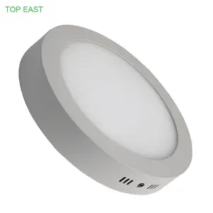 Paneles <span class=keywords><strong>LED</strong></span> Redondos de Superficie Delgada de 6/9/12/18/24/36/42/48W con 2 Años de Garantía - Product Image 1