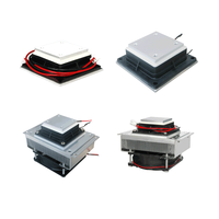 Refroidisseur thermoélectrique 1 pièce, plaque en Aluminium, module peltier 12v, mini déshumidificateur