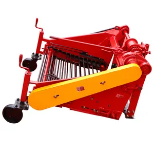 high quality domestic patent design machine for harvesting/Onion/carrat/potato harvester for walking tractor