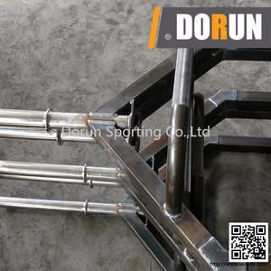 56 "ยาว20กก. และ25กก. สีดำ2นิ้ว Hex barbell <span class=keywords><strong>TRAP</strong></span> <span class=keywords><strong>Bar</strong></span> ที่มีด้ามจับแบนหรือยกสำหรับ squats, <span class=keywords><strong>deadlift</strong></span>, sharkles. - Product Image 3
