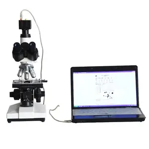 Misurazione gamma di dimensioni 1-6000 micron Winner99E forma delle particelle di Immagine formato analyzer