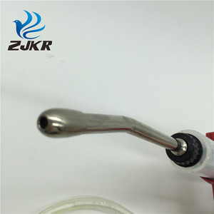 KD140 पीतल सामग्री पशु चिकित्सा निरंतर सराबोर बंदूक के लिए बकरी मवेशी - Product Image 3