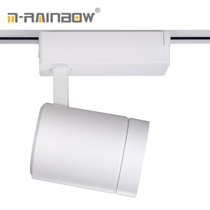 Hotel tela tienda centro comercial Iluminación comercial led <span class=keywords><strong>3</strong></span> cables 4 cables 25 W 34 W foco pista Luz led - Product Image 4