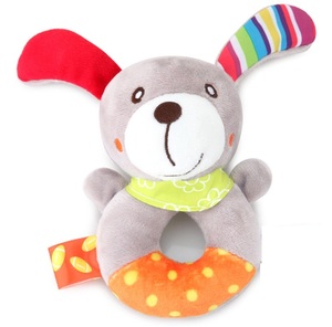 <span class=keywords><strong>Plush</strong></span> động vật mềm Rattle thân thiện với môi treo Rattle đồ chơi - Product Image 2