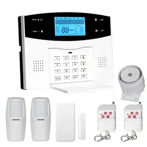 무선 GSM 주파수 850/900/1800/1900MHz 도난 안전 집 OEM 보안 경보 시스템